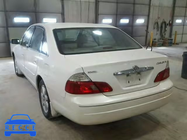 2003 TOYOTA AVALON 4T1BF28B33U333696 image 2