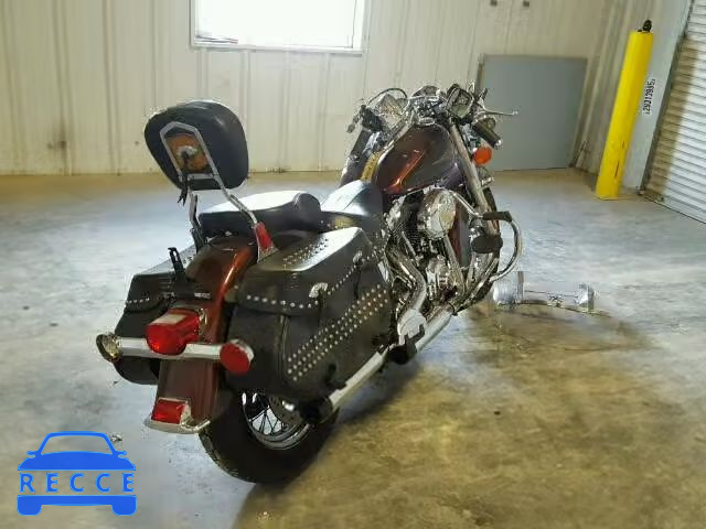 2009 HARLEY-DAVIDSON FLSTC 1HD1BW5109Y057606 image 3