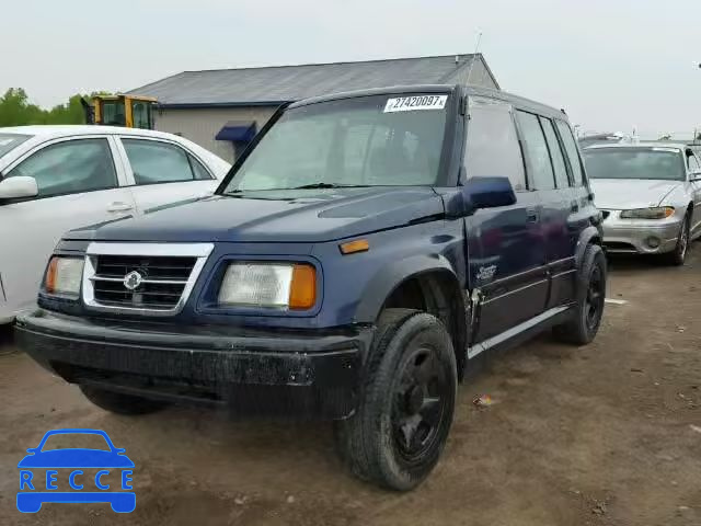 1998 SUZUKI SIDEKICK S JS3TE21VXW4100999 image 1