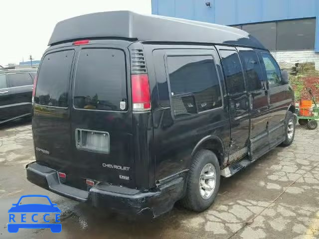 1999 CHEVROLET G1500 EXPR 1GBFG15RXX1061397 зображення 3