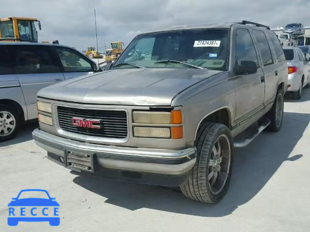 1998 GMC YUKON 1GKEK13R8WJ735381 image 1