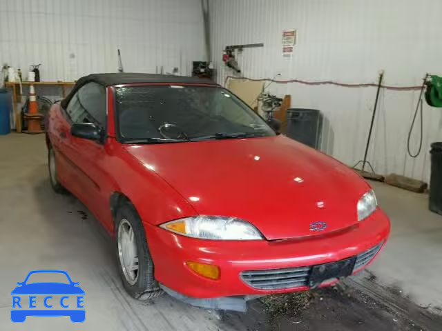 1997 CHEVROLET CAVALIER L 4G1JF32T7VB108128 image 0