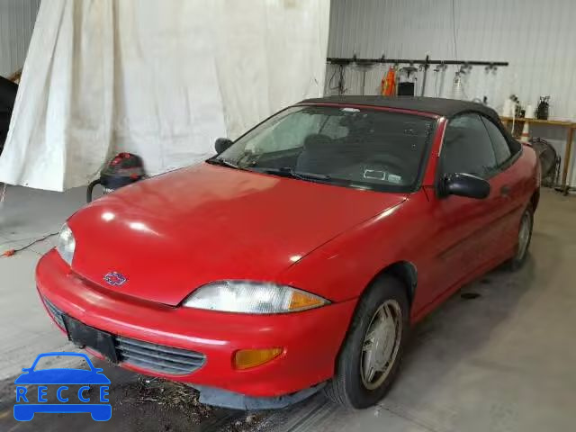 1997 CHEVROLET CAVALIER L 4G1JF32T7VB108128 image 1