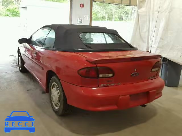 1997 CHEVROLET CAVALIER L 4G1JF32T7VB108128 image 2