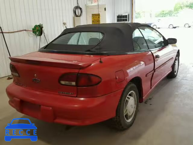 1997 CHEVROLET CAVALIER L 4G1JF32T7VB108128 image 3