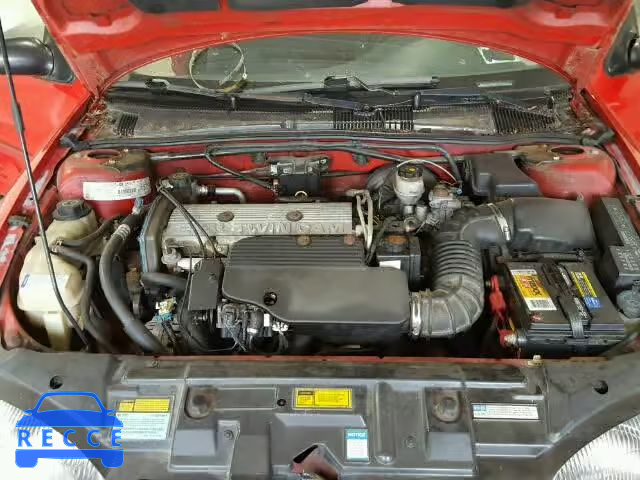 1997 CHEVROLET CAVALIER L 4G1JF32T7VB108128 image 6