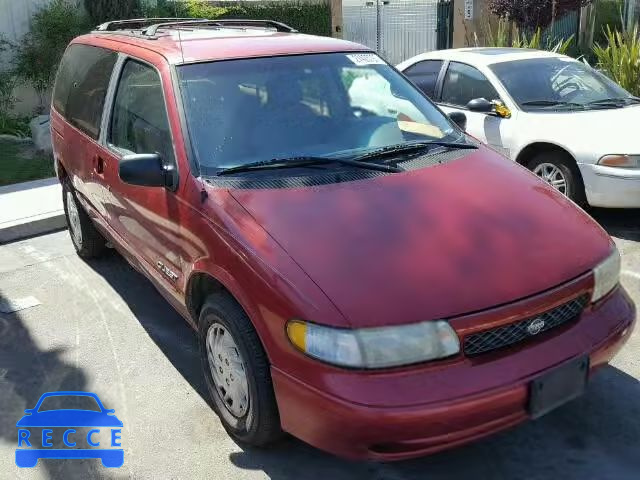 1996 NISSAN QUEST XE/G 4N2DN11W6TD806592 image 0