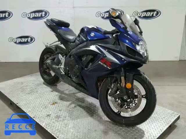 2007 SUZUKI GSX-R750 JS1GR7KA372114117 image 0