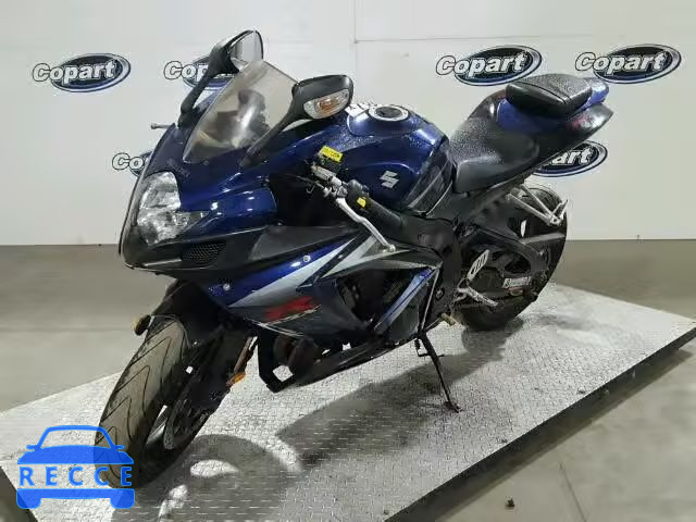 2007 SUZUKI GSX-R750 JS1GR7KA372114117 image 1