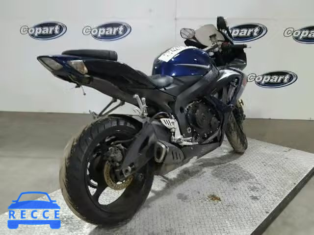 2007 SUZUKI GSX-R750 JS1GR7KA372114117 image 3