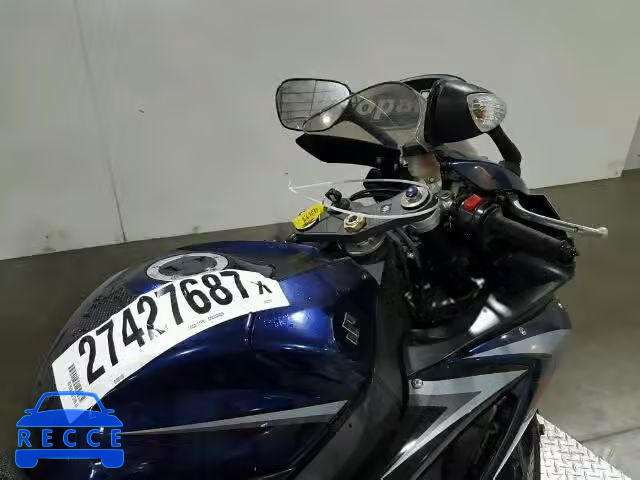 2007 SUZUKI GSX-R750 JS1GR7KA372114117 image 4