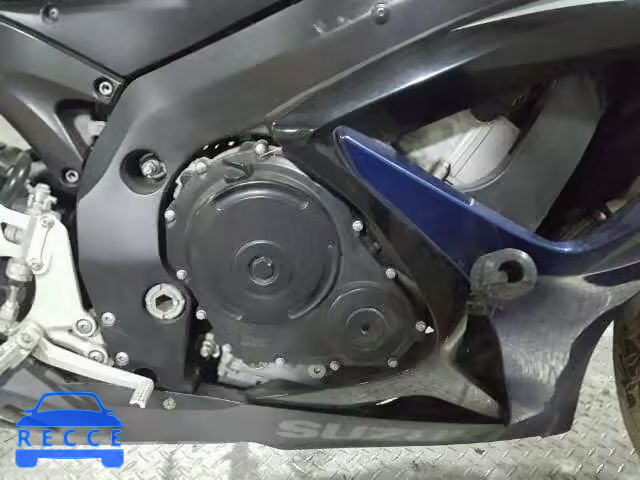 2007 SUZUKI GSX-R750 JS1GR7KA372114117 image 6