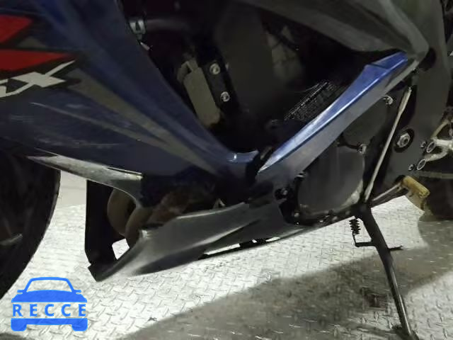 2007 SUZUKI GSX-R750 JS1GR7KA372114117 image 8