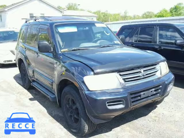 2002 MITSUBISHI MONTERO XL JA4MW31R82J015738 image 0