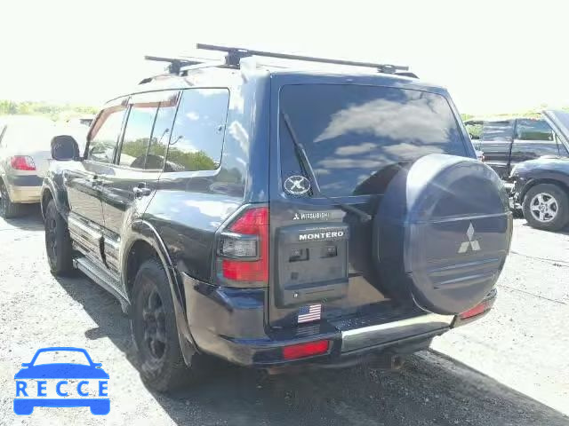 2002 MITSUBISHI MONTERO XL JA4MW31R82J015738 image 2