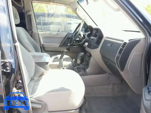 2002 MITSUBISHI MONTERO XL JA4MW31R82J015738 image 4