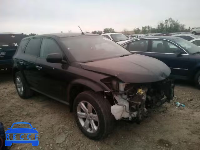 2006 NISSAN MURANO S JN8AZ08T96W419290 image 0