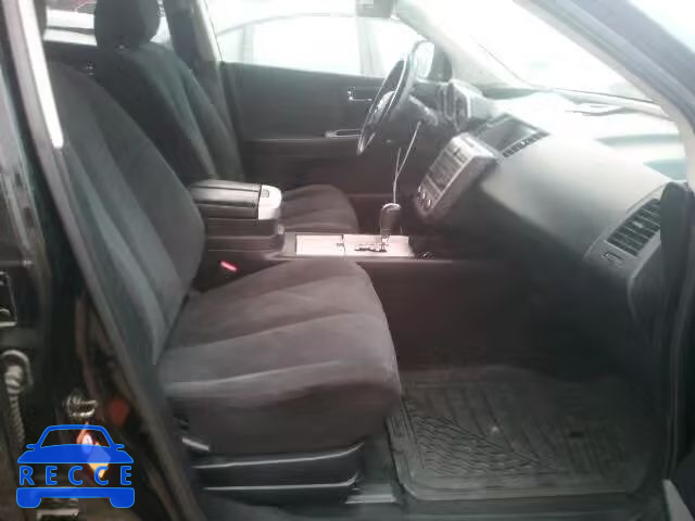 2006 NISSAN MURANO S JN8AZ08T96W419290 image 4