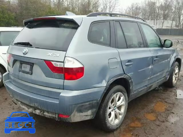 2010 BMW X3 XDRIVE3 WBXPC9C4XAWJ35478 зображення 3