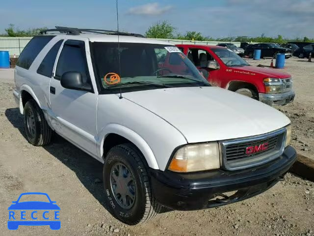 1998 GMC JIMMY 1GKCT18W9WK514059 image 0