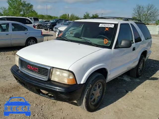 1998 GMC JIMMY 1GKCT18W9WK514059 image 1