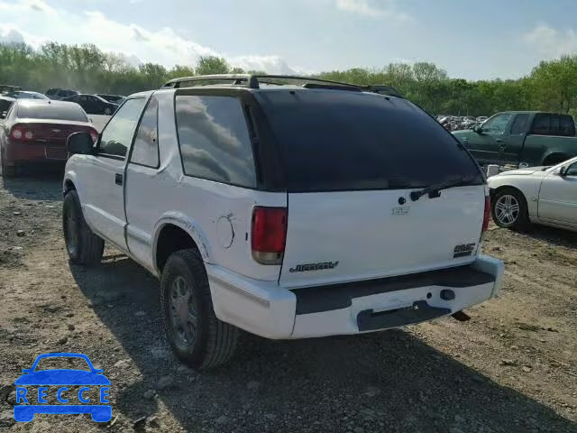 1998 GMC JIMMY 1GKCT18W9WK514059 image 2