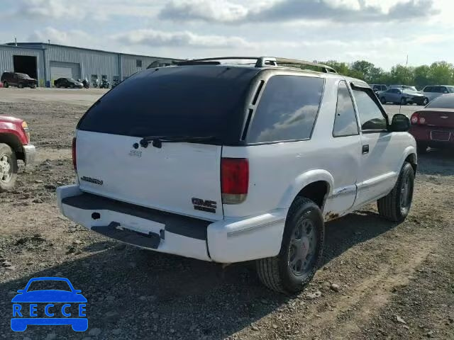 1998 GMC JIMMY 1GKCT18W9WK514059 image 3