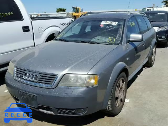 2002 AUDI ALLROAD WA1YD64B52N052732 image 1