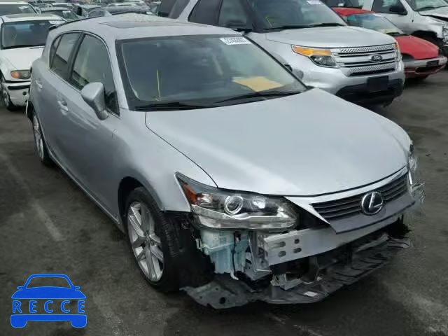 2014 LEXUS CT200H JTHKD5BH7E2195912 зображення 0