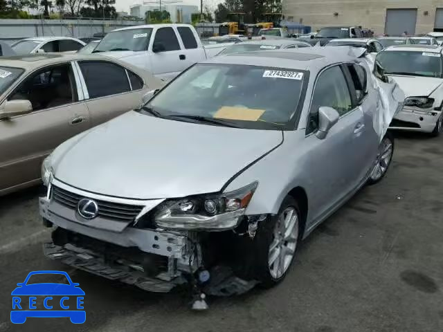 2014 LEXUS CT200H JTHKD5BH7E2195912 зображення 1