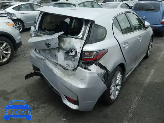 2014 LEXUS CT200H JTHKD5BH7E2195912 зображення 3