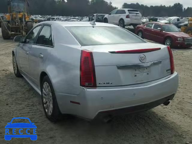 2010 CADILLAC CTS PREMIU 1G6DS5EV6A0110861 image 2