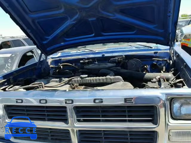 1992 DODGE W-250 1B7KM26Z0NS643331 Bild 6