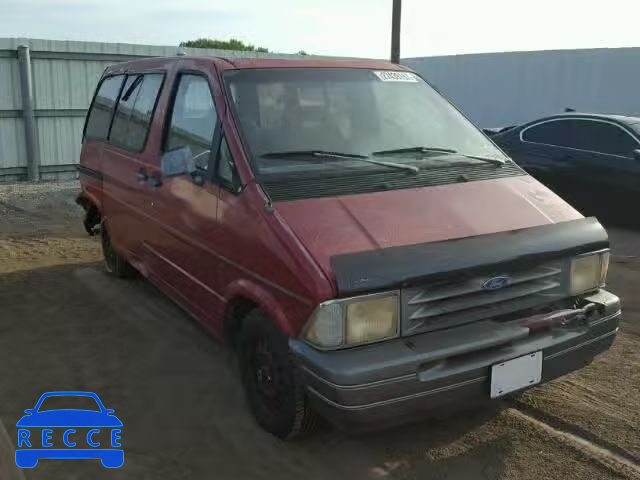 1993 FORD AEROSTAR 1FMCA11U4PZA76565 Bild 0