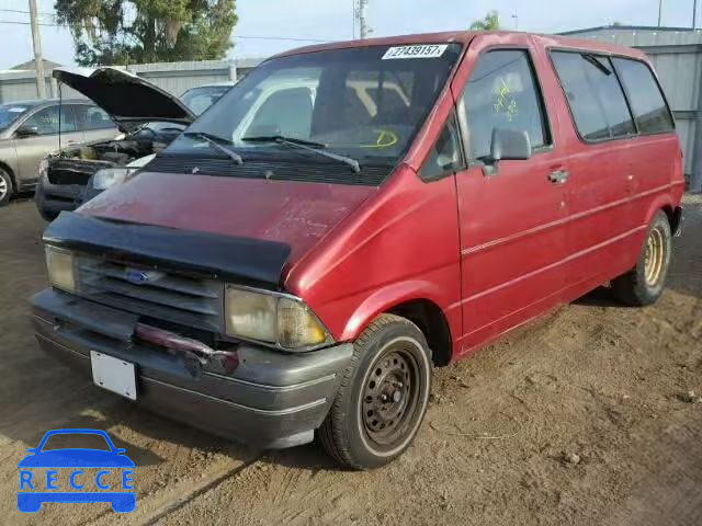 1993 FORD AEROSTAR 1FMCA11U4PZA76565 image 1