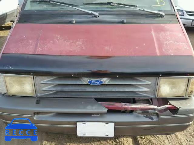 1993 FORD AEROSTAR 1FMCA11U4PZA76565 image 6