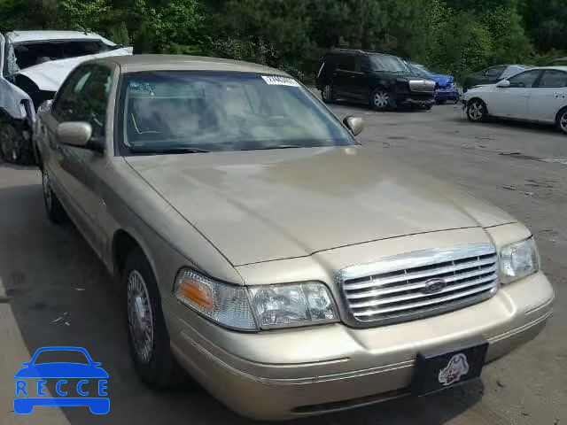 2000 FORD CROWN VIC 2FAFP71WXYX199501 image 0