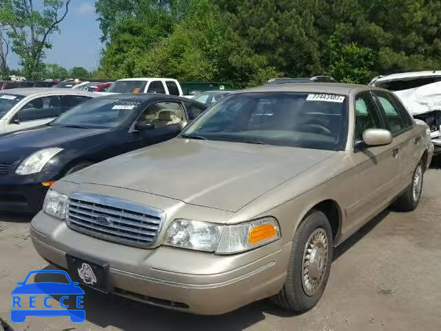 2000 FORD CROWN VIC 2FAFP71WXYX199501 image 1