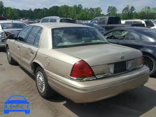 2000 FORD CROWN VIC 2FAFP71WXYX199501 image 2