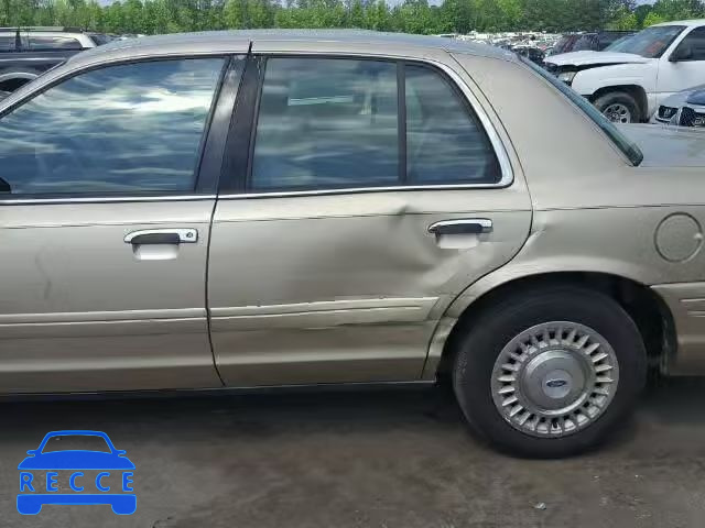 2000 FORD CROWN VIC 2FAFP71WXYX199501 image 8