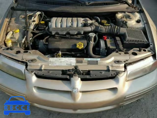 1998 DODGE STRATUS ES 1B3EJ56H4WN200597 Bild 6