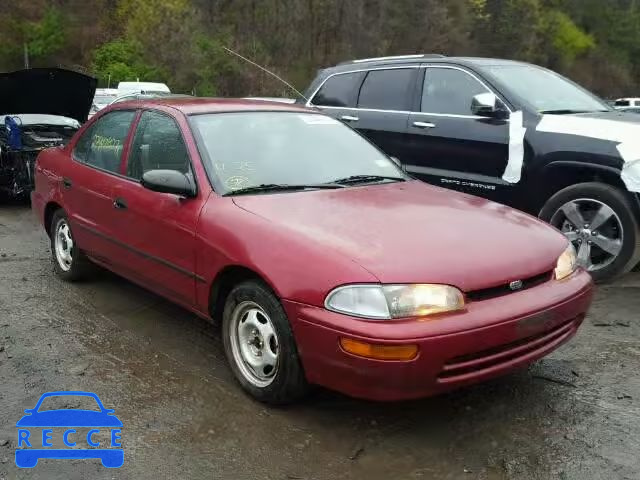 1996 GEO PRIZM/LSI 1Y1SK5267TZ040220 image 0