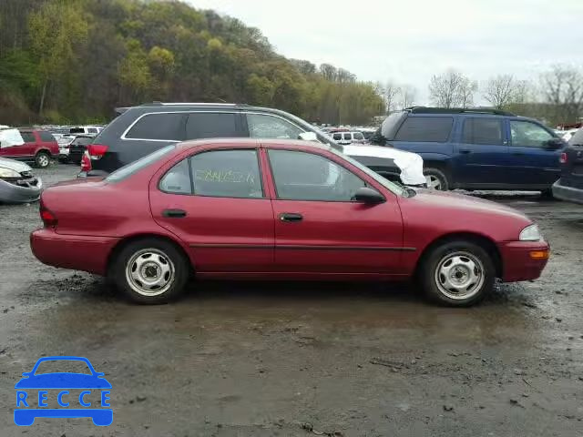 1996 GEO PRIZM/LSI 1Y1SK5267TZ040220 Bild 8