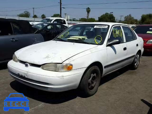 1998 CHEVROLET PRIZM/LSI 1Y1SK5289WZ432363 image 1