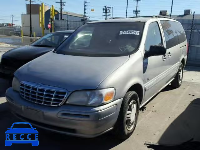 2000 CHEVROLET VENTURE LU 1GNDX13E0YD268651 image 1