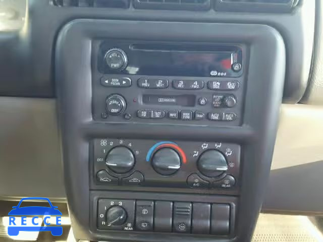 2000 CHEVROLET VENTURE LU 1GNDX13E0YD268651 image 8