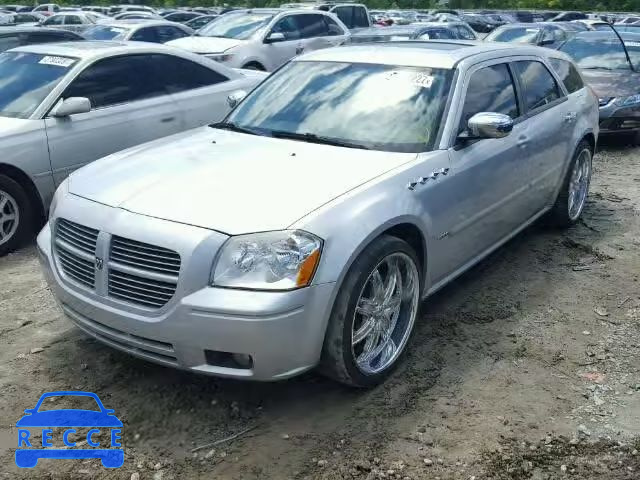 2007 DODGE MAGNUM R/T 2D4GV57207H631134 зображення 1