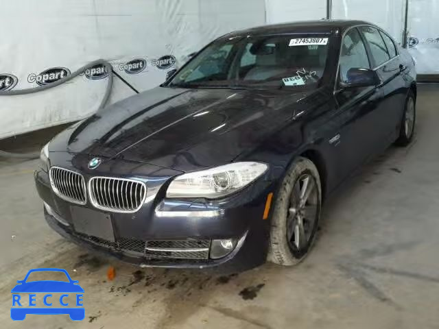 2012 BMW 528XI WBAXH5C51CDW10186 image 1
