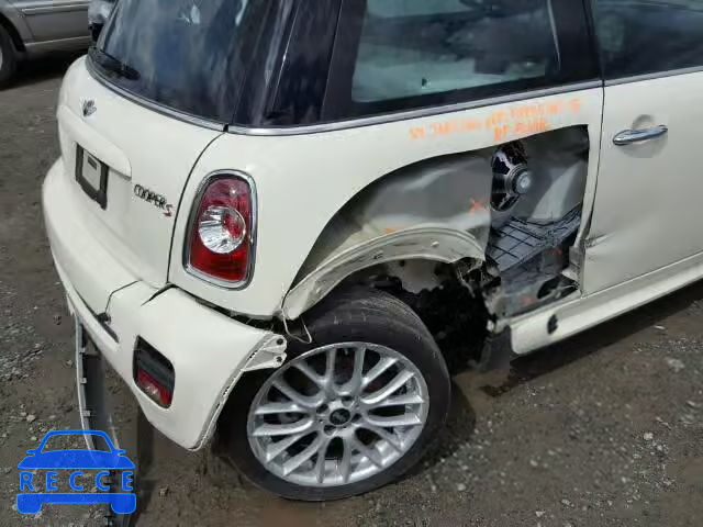 2013 MINI COOPER S WMWSV3C54DT391934 image 8