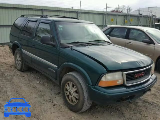 1998 GMC JIMMY 1GKDT13W1W2566264 image 0